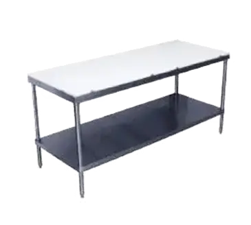 Advance Tabco SPT-247 Work Table, Poly Top