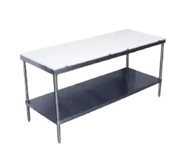 Advance Tabco SPT-304 Work Table, Poly Top