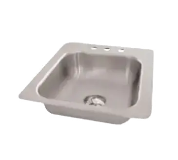 Advance Tabco SS-1-1319-10 Sink, Drop-In