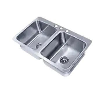 Advance Tabco SS-2-3321-10 Sink, Drop-In