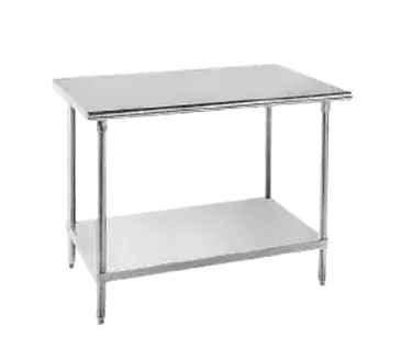 Advance Tabco SS-300 Work Table,  30" Long, Stainless steel Top