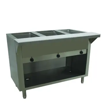 Advance Tabco SW-3E-240-BS Serving Counter, Hot Food Steam Table, Electric