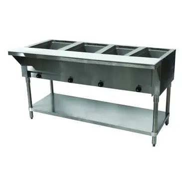 Advance Tabco SW-4E-120 Serving Counter, Hot Food Steam Table, Electric