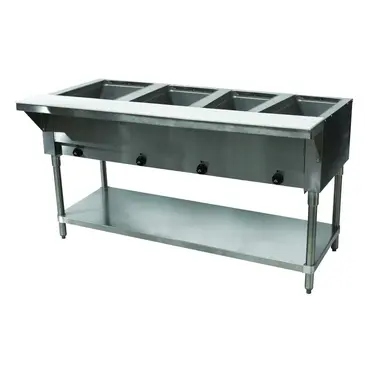 Advance Tabco SW-4E-240 Serving Counter, Hot Food Steam Table, Electric