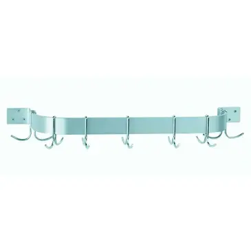 Advance Tabco SW1-72-EC-X Pot Rack, Wall-Mounted