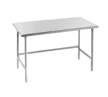 Advance Tabco TAG-240 Work Table,  30" Long, Stainless steel Top