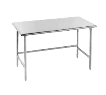 Advance Tabco TAG-2410 Work Table, 120" Long, Stainless steel Top