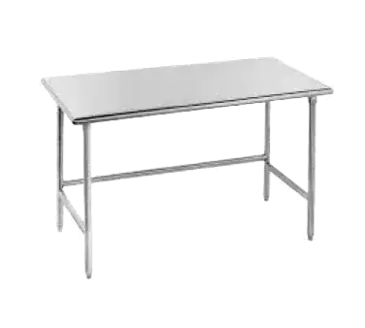 Advance Tabco TAG-2410 Work Table, 120" Long, Stainless steel Top