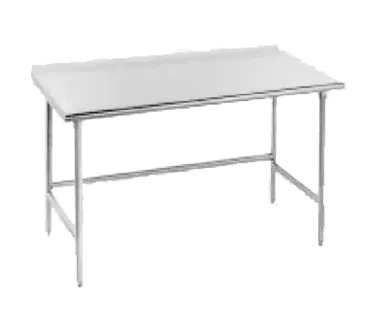 Advance Tabco TFAG-240 Work Table,  30" Long, Stainless steel Top