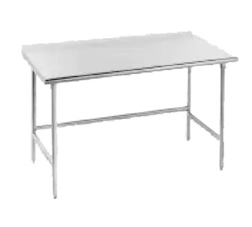 Advance Tabco TFAG-240 Work Table,  30" Long, Stainless steel Top