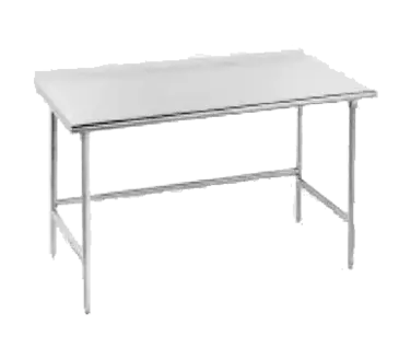Advance Tabco TFAG-2411 Work Table, 120" Long, Stainless steel Top