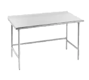 Advance Tabco TFAG-248 Work Table,  96" Long, Stainless steel Top