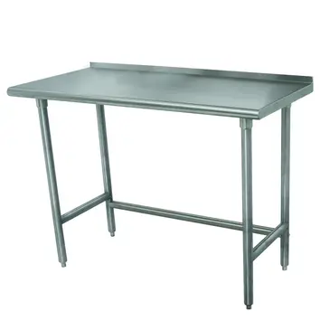 Advance Tabco TFLAG-242-X Work Table,  24" - 27", Stainless Steel Top