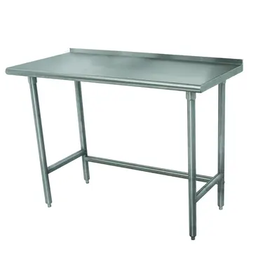 Advance Tabco TFLAG-244-X Work Table,  40" - 48", Stainless Steel Top