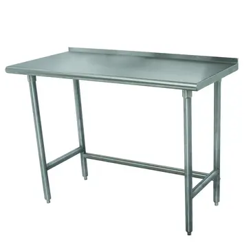 Advance Tabco TFMSLAG-242-X Work Table,  24" - 27", Stainless Steel Top