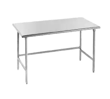 Advance Tabco TGLG-3010 Work Table, 120" Long, Stainless steel Top