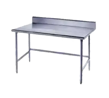 Advance Tabco TKAG-2410 Work Table, 120" Long, Stainless steel Top