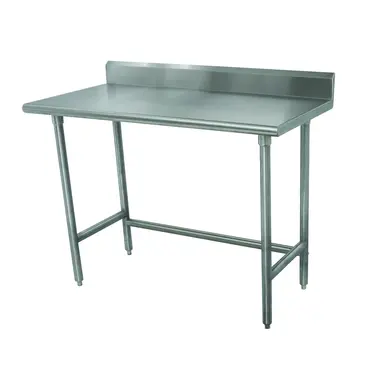 Advance Tabco TKLAG-306-X Work Table,  63" - 72", Stainless Steel Top 