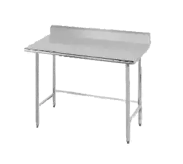 Advance Tabco TKMS-240 Work Table,  30" Long, Stainless steel Top