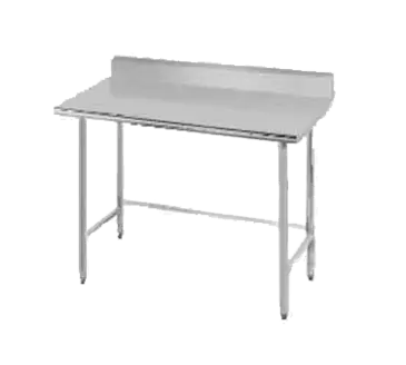 Advance Tabco TKMS-2411 Work Table, 132", Stainless Steel Top