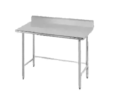 Advance Tabco TKMS-2411 Work Table, 132", Stainless Steel Top