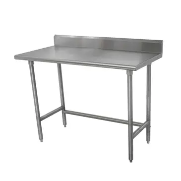 Advance Tabco TKMSLAG-306-X Work Table,  63" - 72", Stainless Steel Top 