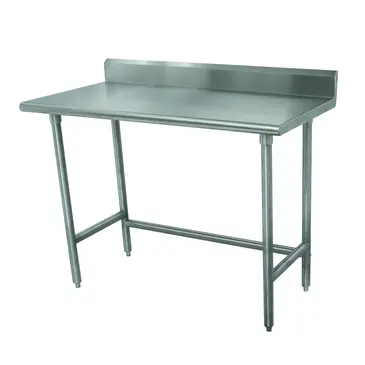 Advance Tabco TKSLAG-246-X Work Table,  63" - 72", Stainless Steel Top 