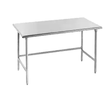 Advance Tabco TMG-240 Work Table,  30" Long, Stainless steel Top