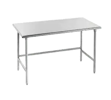 Advance Tabco TMG-2412 Work Table, 144", Stainless Steel Top