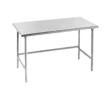 Advance Tabco TMG-302 Work Table,  24" Long, Stainless steel Top