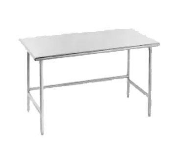 Advance Tabco TMS-240 Work Table,  30" Long, Stainless steel Top