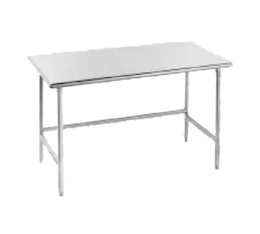 Advance Tabco TMS-240 Work Table,  30" Long, Stainless steel Top