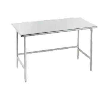 Advance Tabco TMS-2412 Work Table, 144", Stainless Steel Top