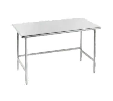 Advance Tabco TMS-242 Work Table,  24" Long, Stainless steel Top