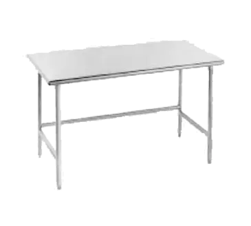 Advance Tabco TMS-249 Work Table, 108" Long, Stainless steel Top