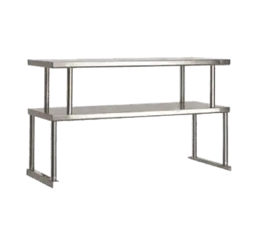 Advance Tabco TOS-2 Overshelf, Table-Mounted