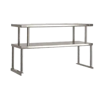 Advance Tabco TOS-4 Overshelf, Table-Mounted