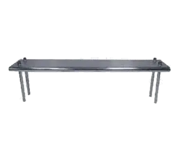 Advance Tabco TS-12-108 Overshelf, Table-Mounted