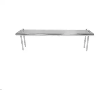 Advance Tabco TS-12-132R Overshelf, Table-Mounted