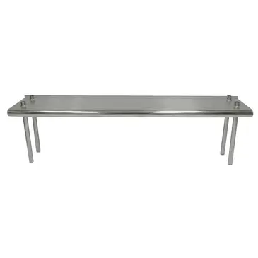 Advance Tabco TS-12-132R Overshelf, Table-Mounted