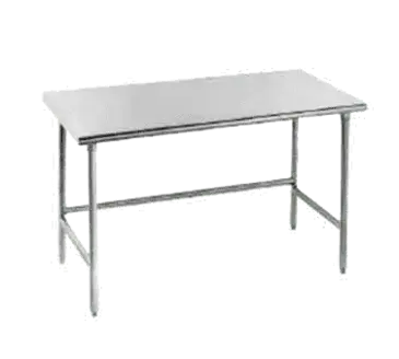 Advance Tabco TSAG-2410 Work Table, 120" Long, Stainless steel Top