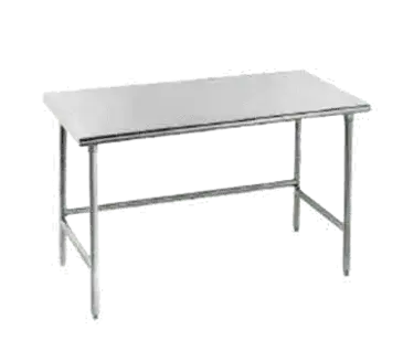 Advance Tabco TSAG-245 Work Table,  60" Long, Stainless steel Top