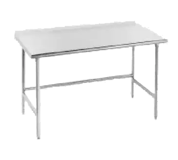 Advance Tabco TSFG-2410 Work Table, 120" Long, Stainless steel Top