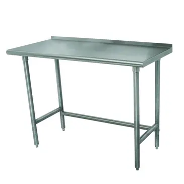 Advance Tabco TSFLAG-246-X Work Table,  63" - 72", Stainless Steel Top 