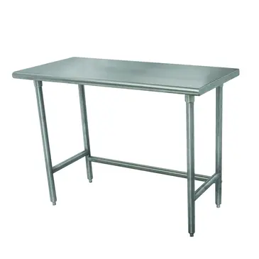 Advance Tabco TSLAG-246-X Work Table,  63" - 72", Stainless Steel Top 