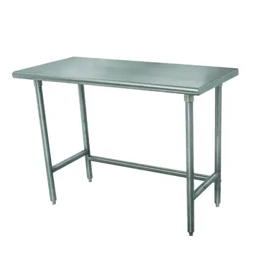 Advance Tabco TSLAG-306-X Work Table,  63" - 72", Stainless Steel Top 