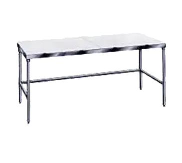 Advance Tabco TSPT-2410 Work Table, Poly Top