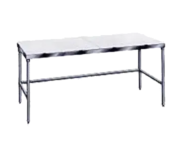 Advance Tabco TSPT-248 Work Table, Poly Top