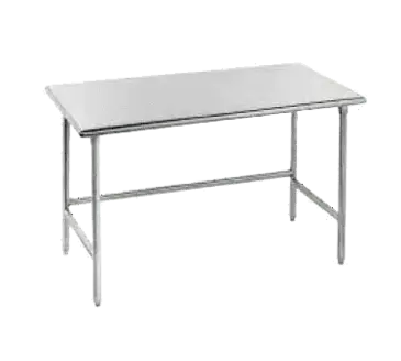 Advance Tabco TSS-244 Work Table,  48" Long, Stainless steel Top