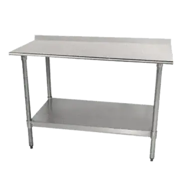 Advance Tabco TTF-240-X Work Table,  30" - 35", Stainless Steel Top